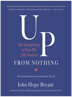 cover image of Up from Nothing